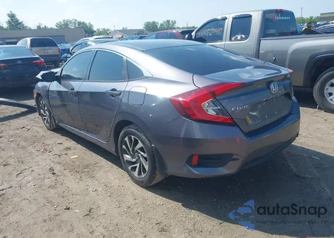 2016 Honda Civic Ex из США, поврежденный, VIN 19XFC2F79GE097430